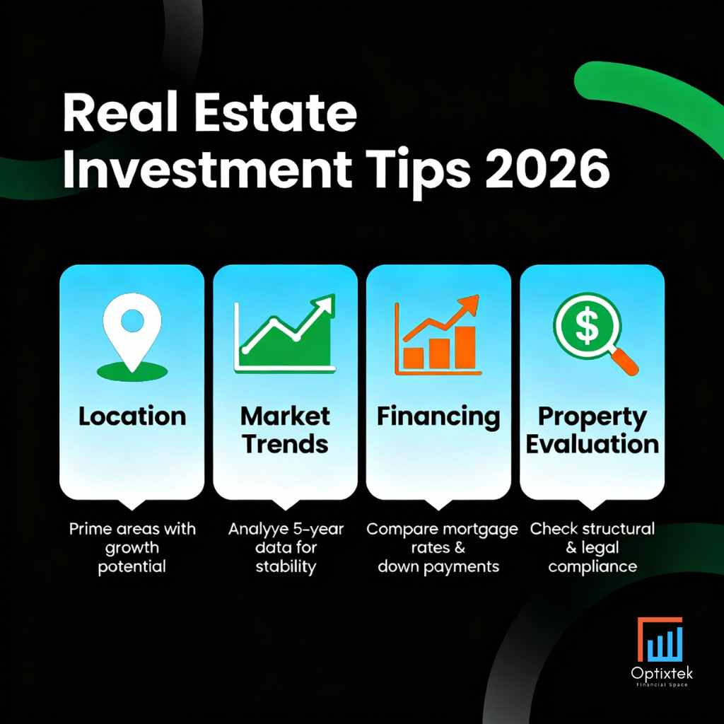 Choosing the Right Type of Real Estate Investment Tips