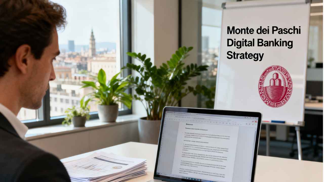 Exploring Monte Dei Paschi Digital Banking Revolution