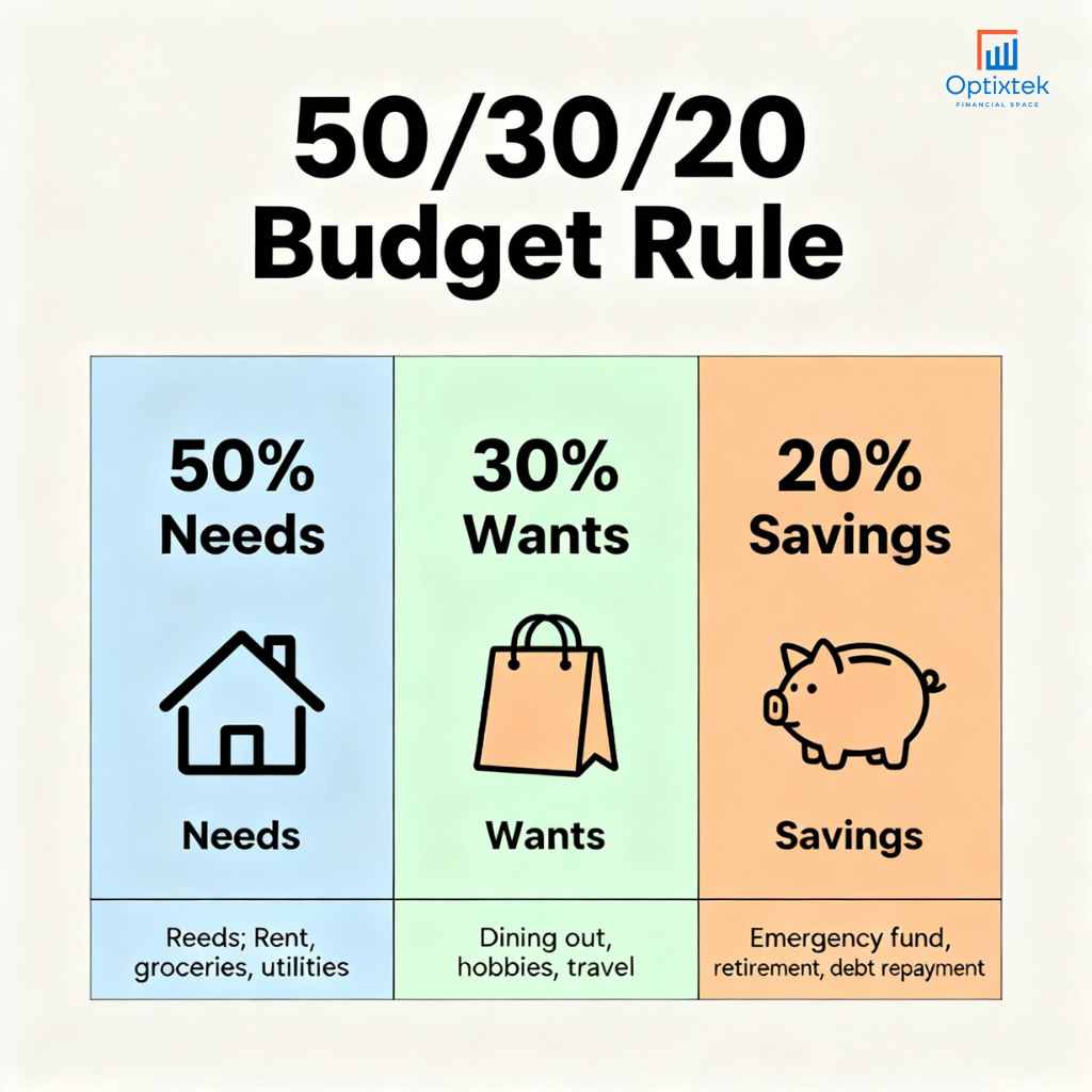 Implementing the 503020 Budget Rule