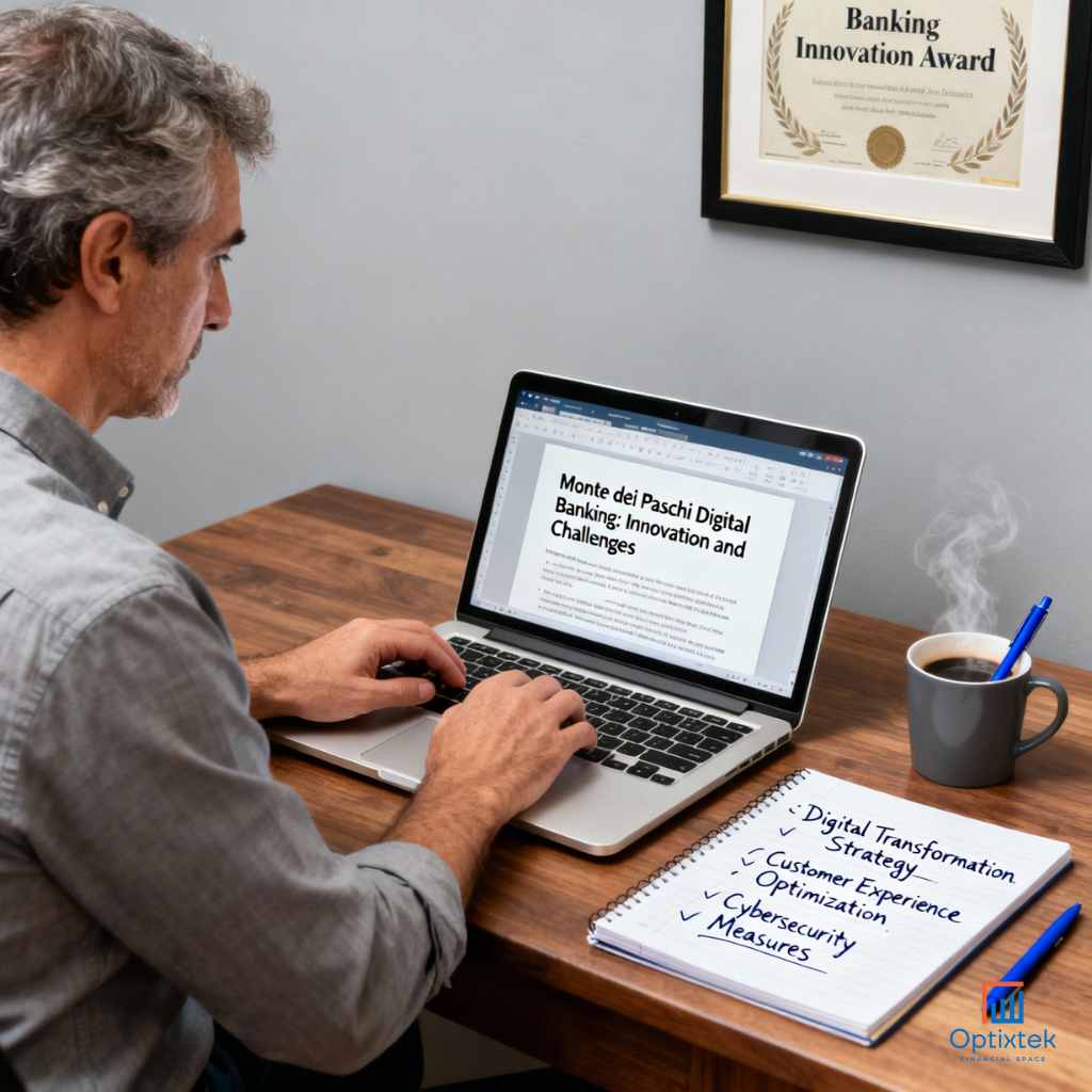 Key Features of Monte dei Paschi's Digital Banking Services