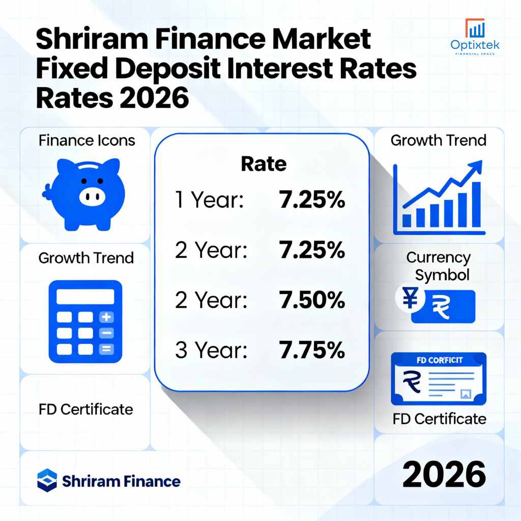Predictions for Shriram Finance Market FD Rates in 2026