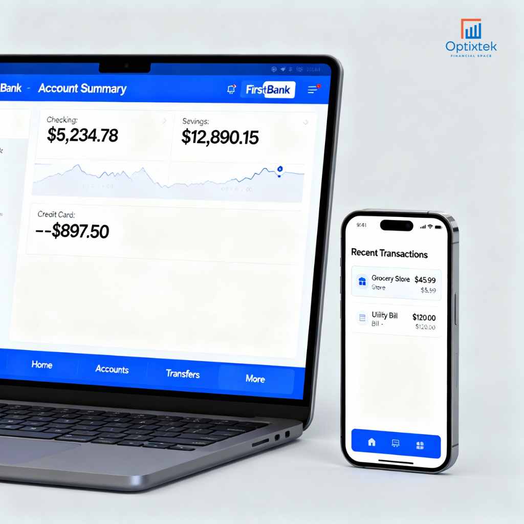 Setting Up Your FirstBank Online Banking Account
