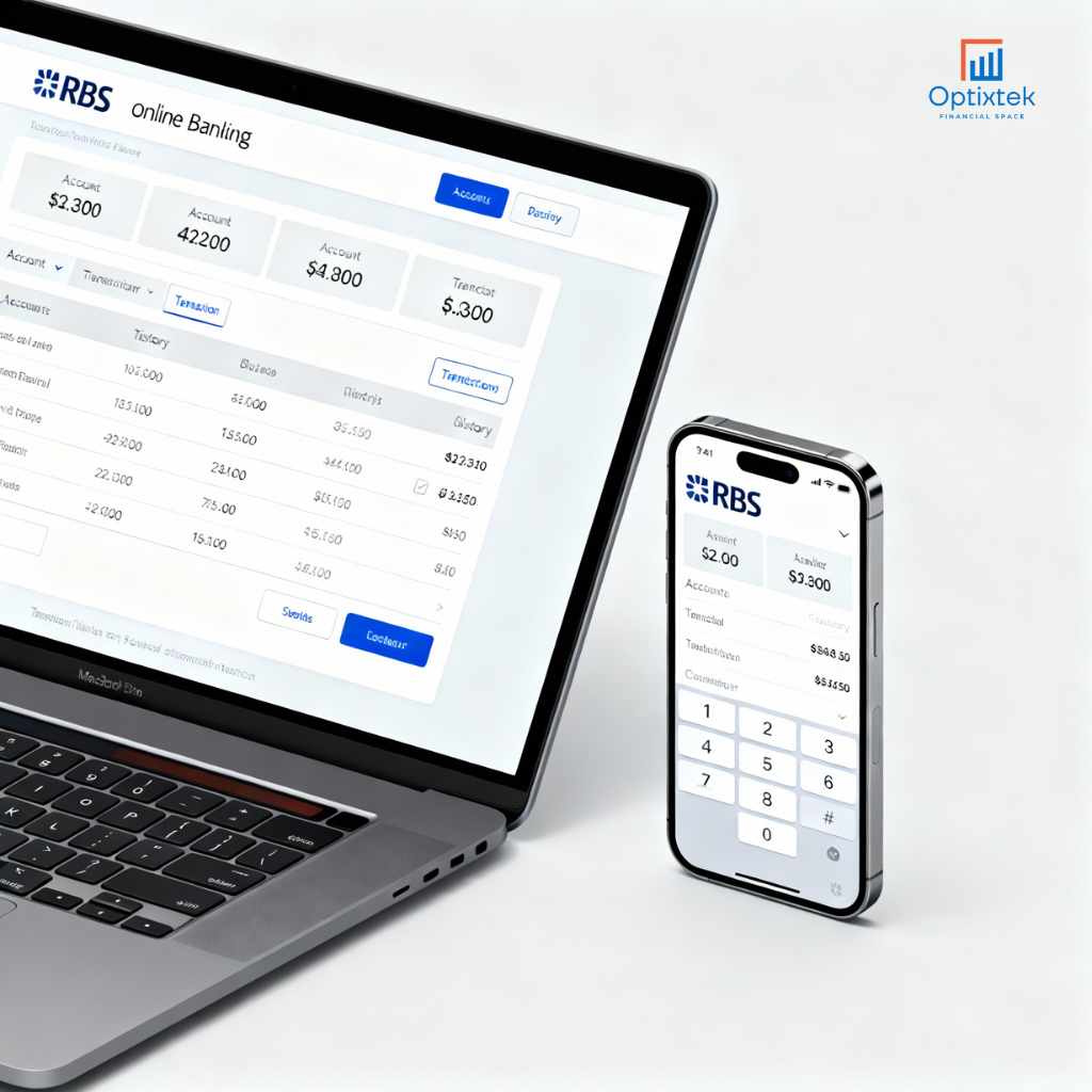Setting Up Your RBS Online Banking Account