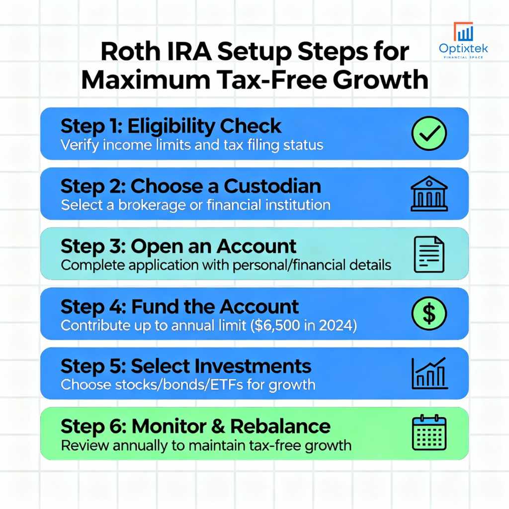 Step-by-step IRA setup