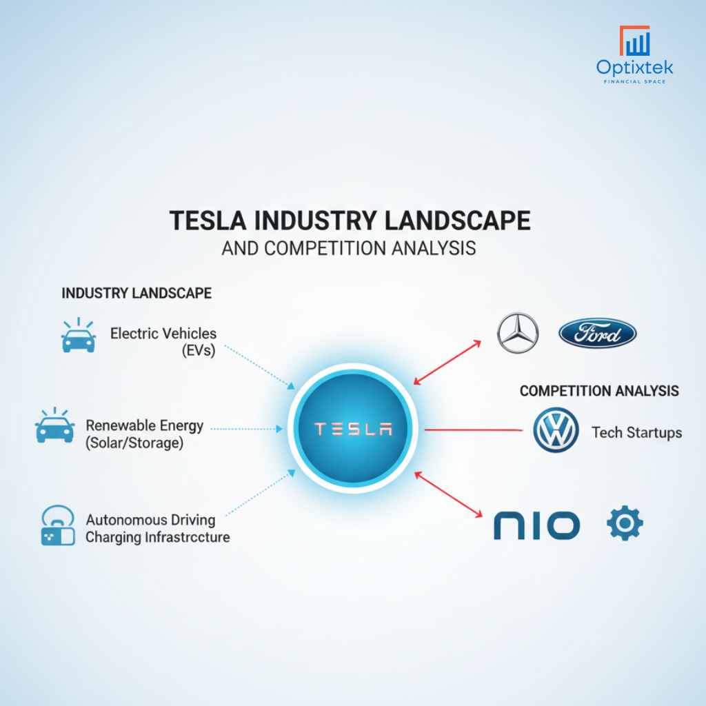 Tesla Industry Landscape and Competition Analysis