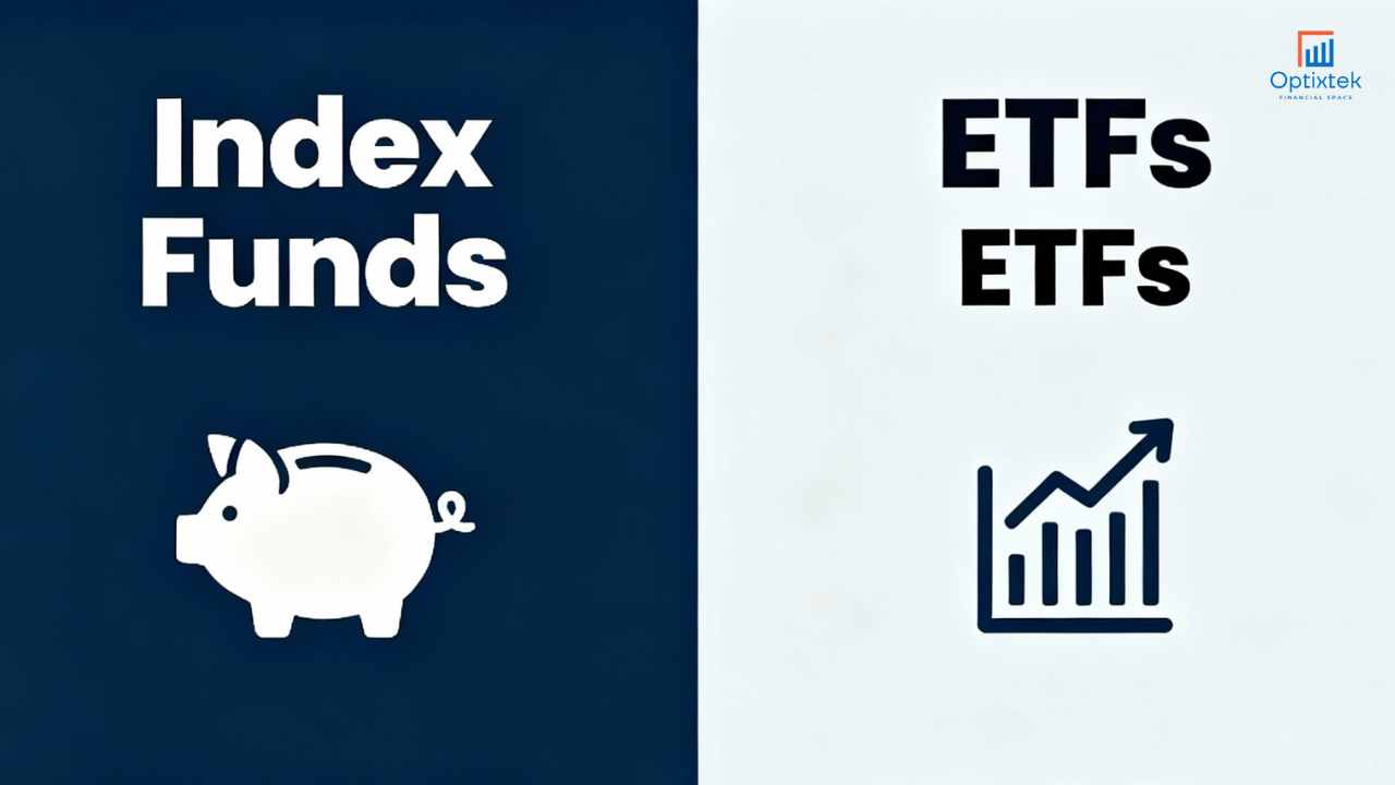 The Ultimate Beginner's Guide to Index Funds vs. ETFs