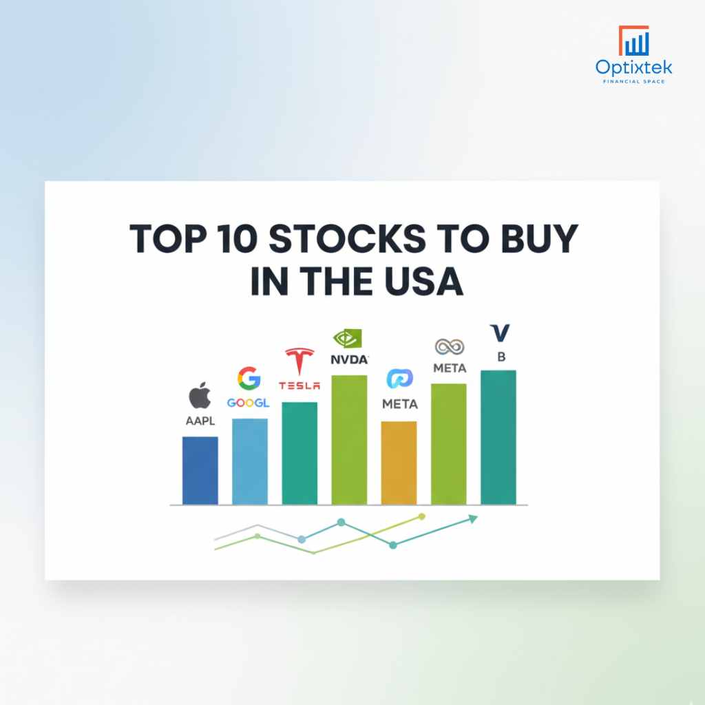 Top 10 Stocks to Buy in the USA