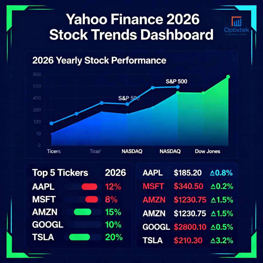 Using Yahoo Finance for Stock Research