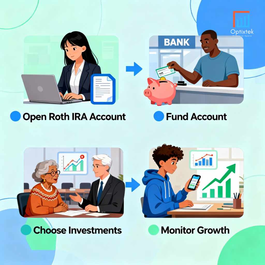 What to invest in inside a Roth IRA