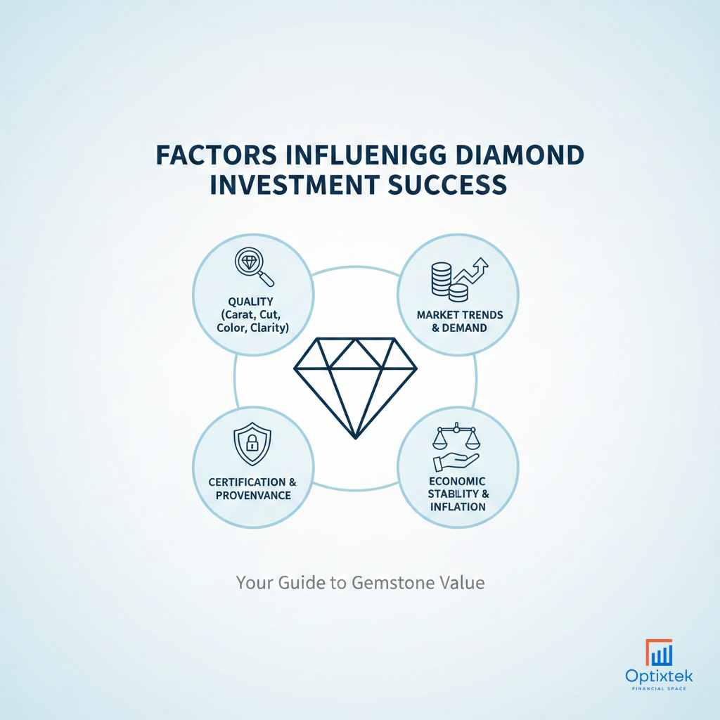 Factors Influencing Diamond Investment Success