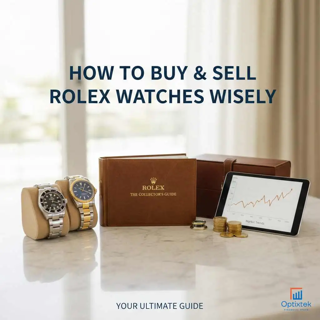 How to Buy and Sell Rolex Watches Wisely