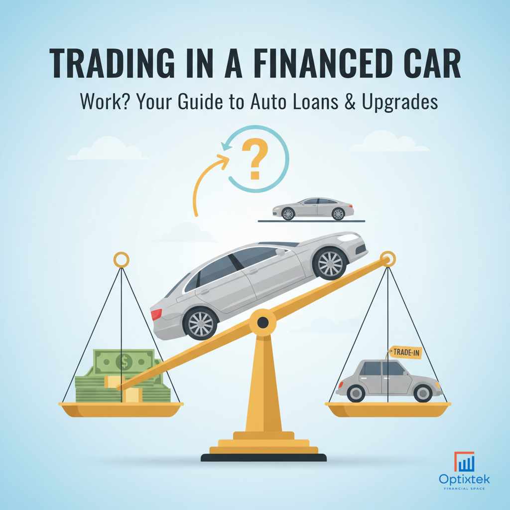 The Process of Trading in a Financed Car