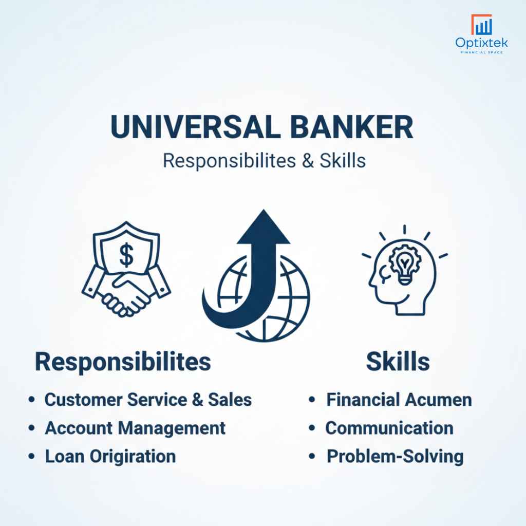 The Responsibilities and Skills of a Universal Banker
